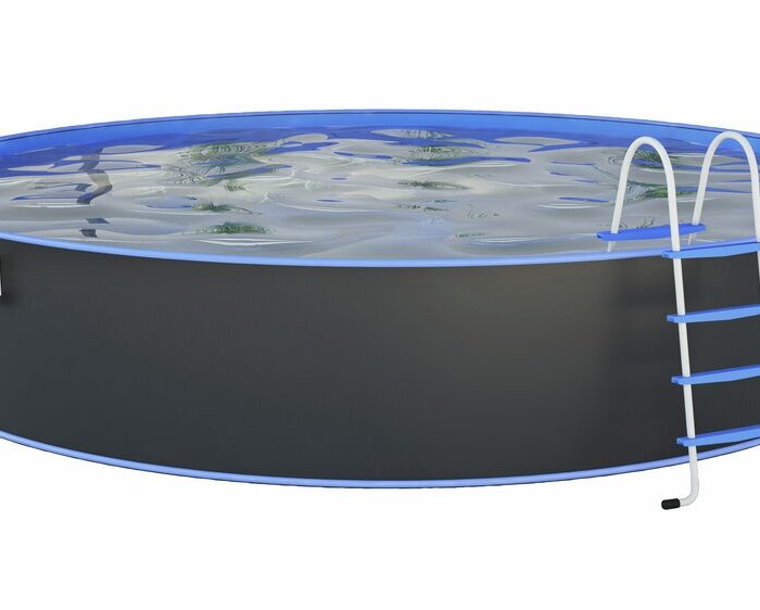 Piscina supraterana cu pereti de otel Nuovo 450 x 120 cm