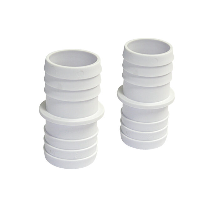 Duză dublă pentru furtun Ø 38/38 mm
