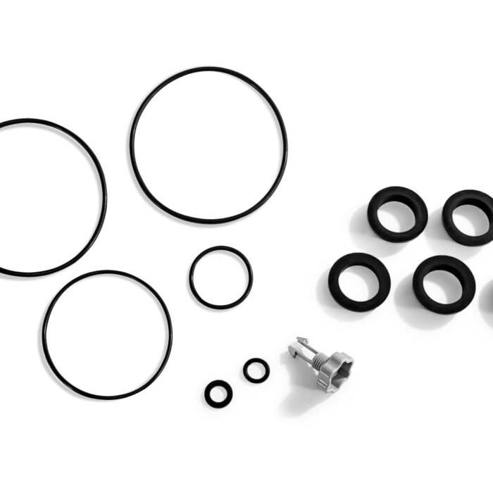 Supapă de aerisire cu garnituri O-ring pentru pompe de filtrare cu nisip