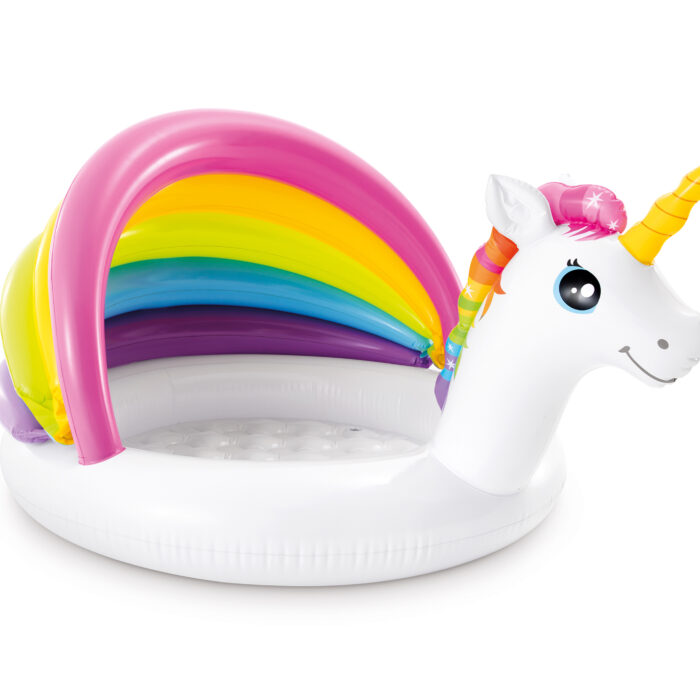 Piscină gonflabilă pentru bebeluși Unicorn
