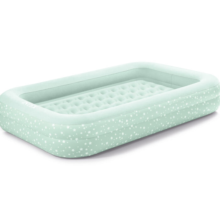 Set saltea gonflabilă pentru copii Kidz Travel Bed Set