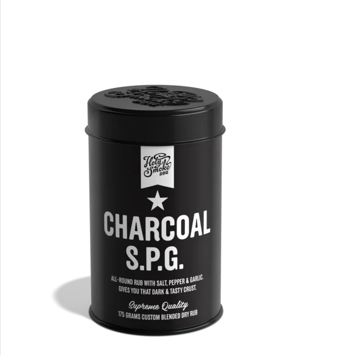 Charcoal S.P.G DRY RUB / 175G