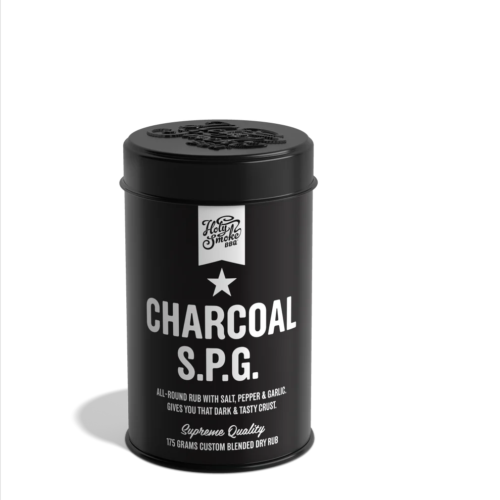 Charcoal S.P.G DRY RUB / 175G