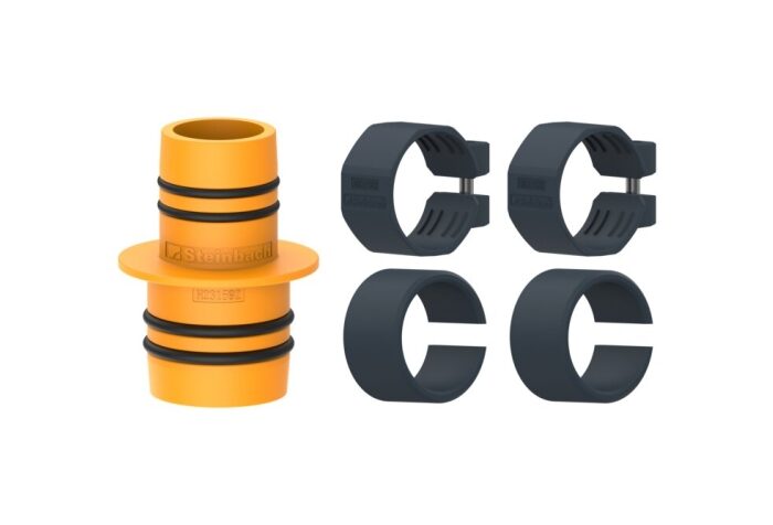 Set de racorduri pentru furtun Ø 32 mm x Ø 38 mm