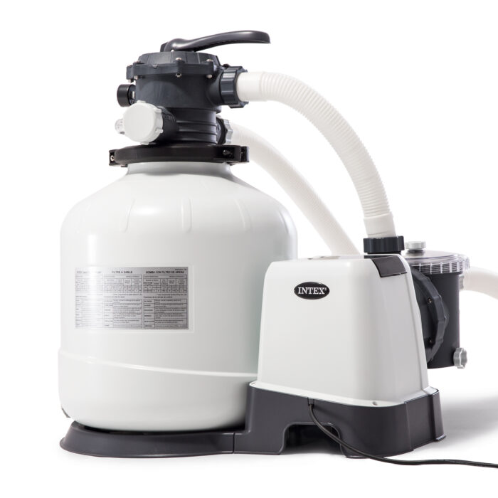 Kit de filtrare cu nisip Krystal Clear SX3200