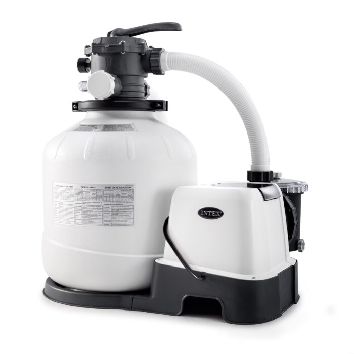 Kit de filtrare cu nisip și sistem de apă sărată Krystal Clear QX2600