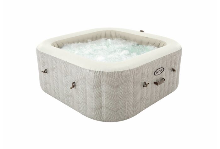 Jacuzzi gonflabil PureSpa Chevron Deluxe Square