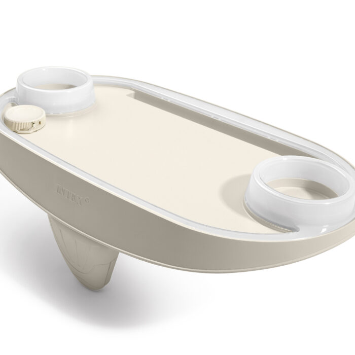Tavă laterală cu suporturi pentru pahare și LED pentru jacuzzi