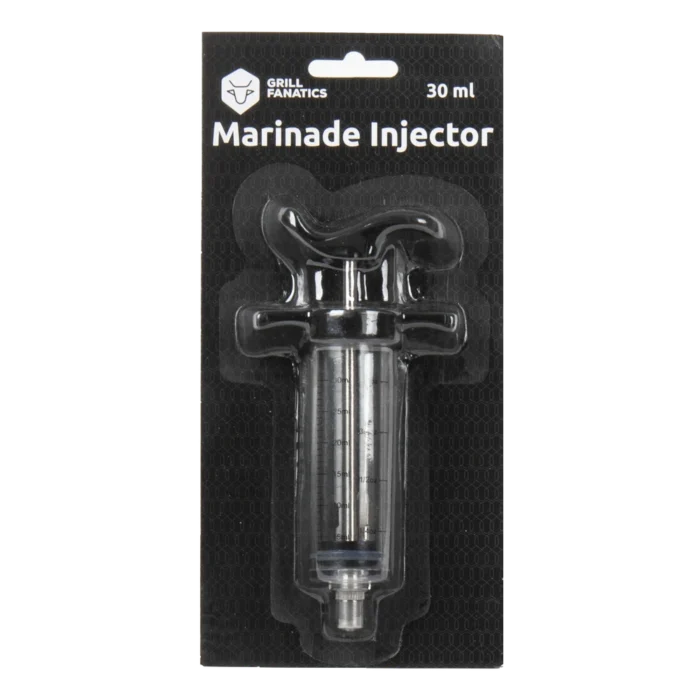 Injector pentru marinadă Grill Fanatics 30 ml