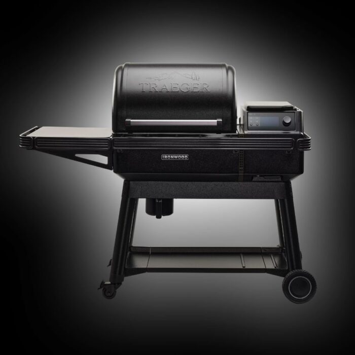 Gratar pe peleti IRONWOOD INT, Traeger