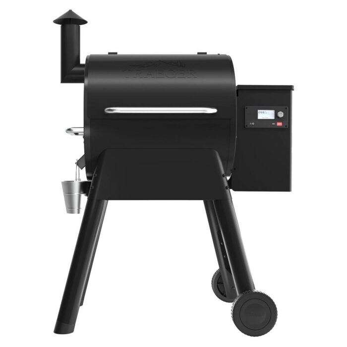 Gratar pe peleti PRO D2 575 BLACK, Traeger