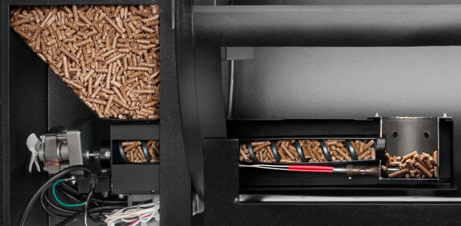 Gratar pe peleti PRO D2 575 BLACK, Traeger - imagine 3