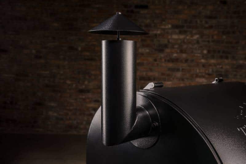 Gratar pe peleti PRO D2 575 BLACK, Traeger - imagine 7