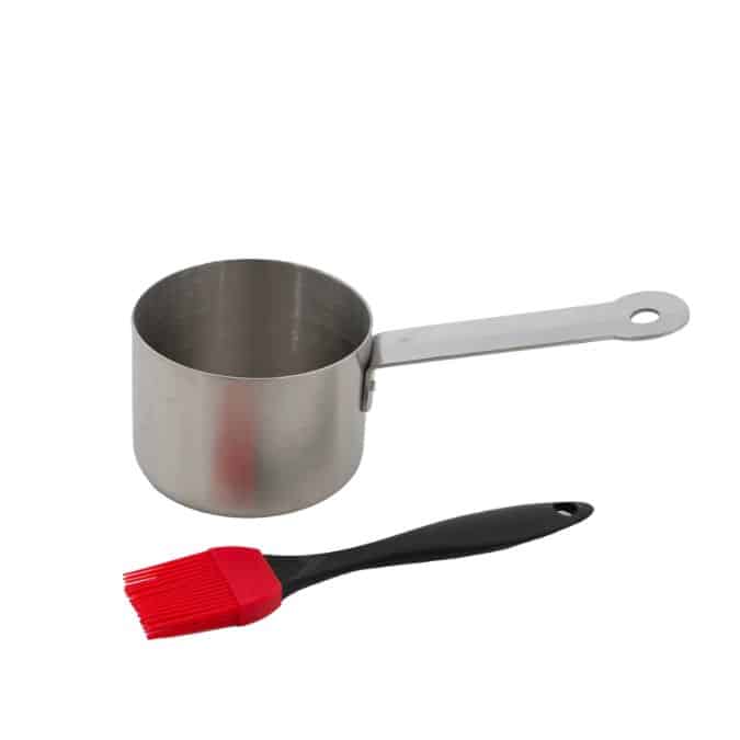 Cratita cu pensula, Barbecook