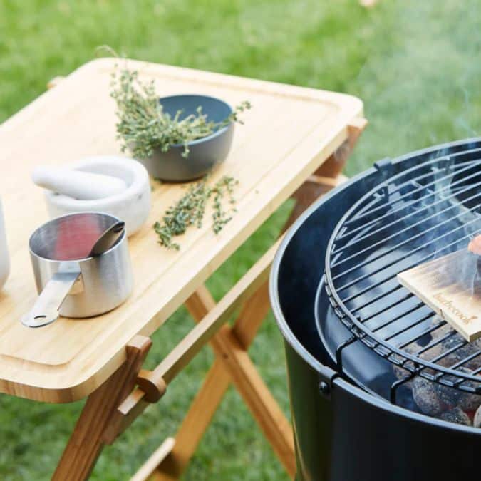 Cratita cu pensula, Barbecook - imagine 3
