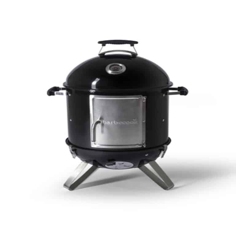 Afumatoare pe carbuni Oskar M, Barbecook - imagine 15