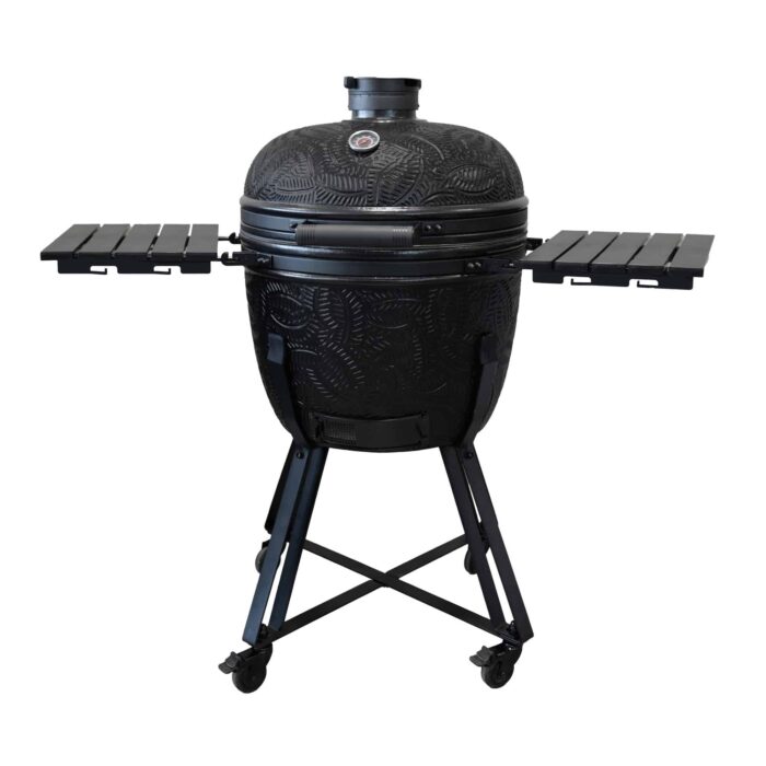Gratar Kamado Kamal 60/XL negru mat, Barbecook