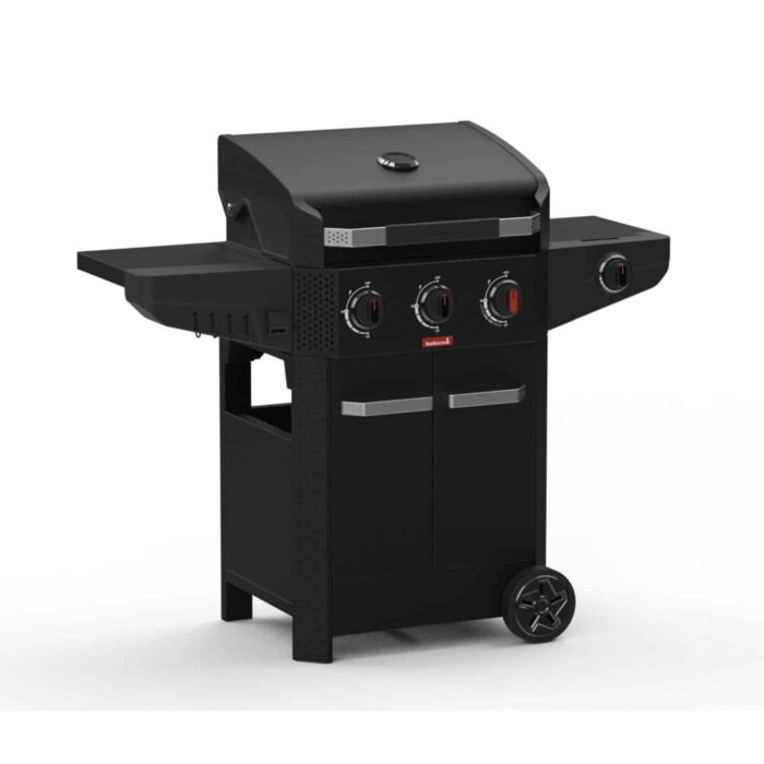 Gratar pe gaz Luca 312, Barbecook