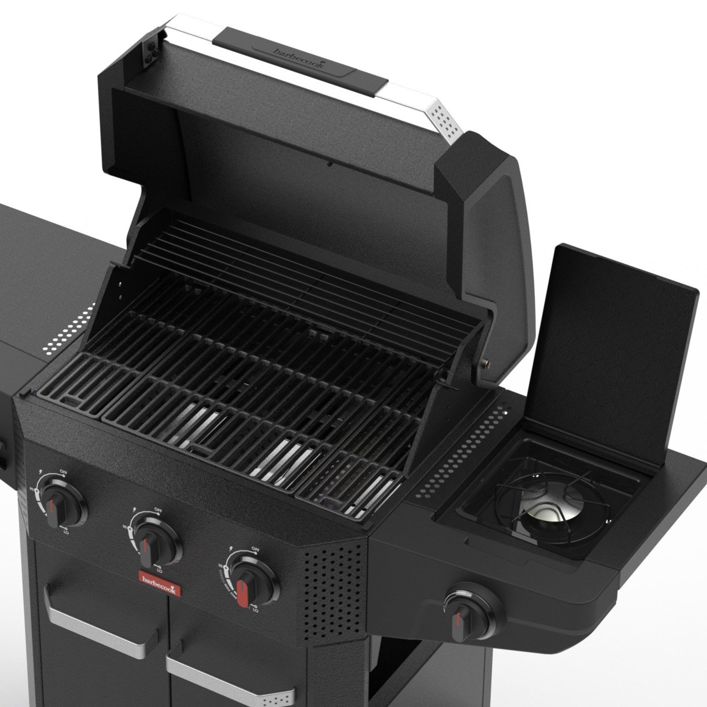 Gratar pe gaz Luca 312, Barbecook - imagine 3