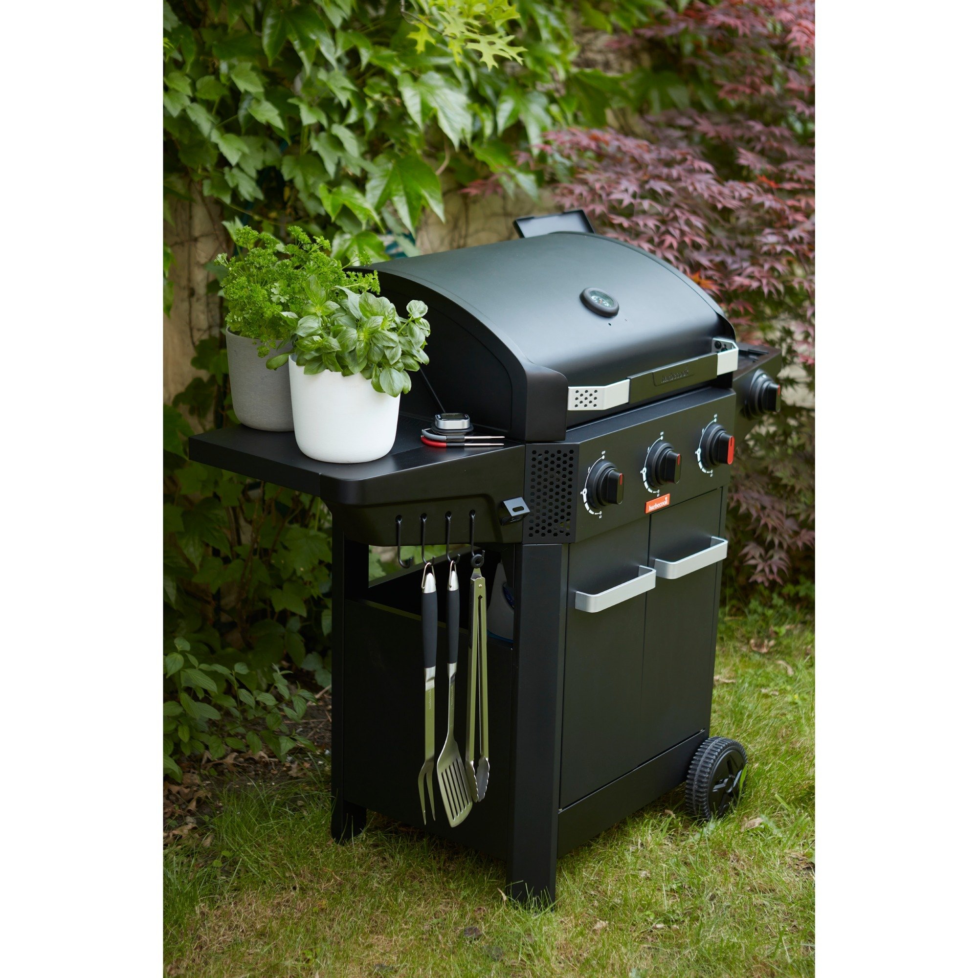 Gratar pe gaz Luca 312, Barbecook - imagine 18
