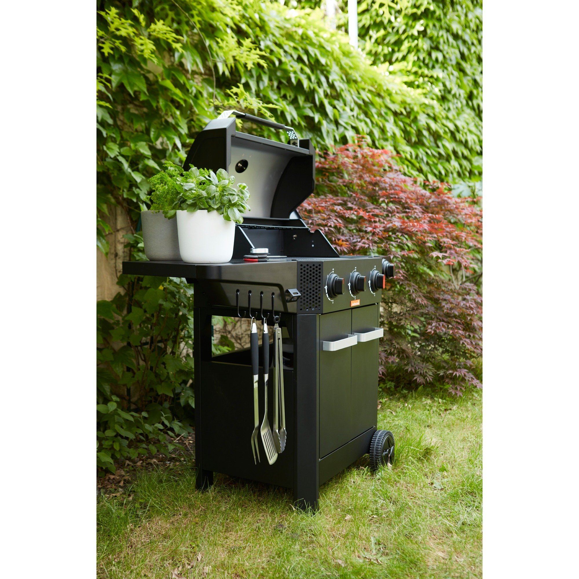 Gratar pe gaz Luca 312, Barbecook - imagine 14