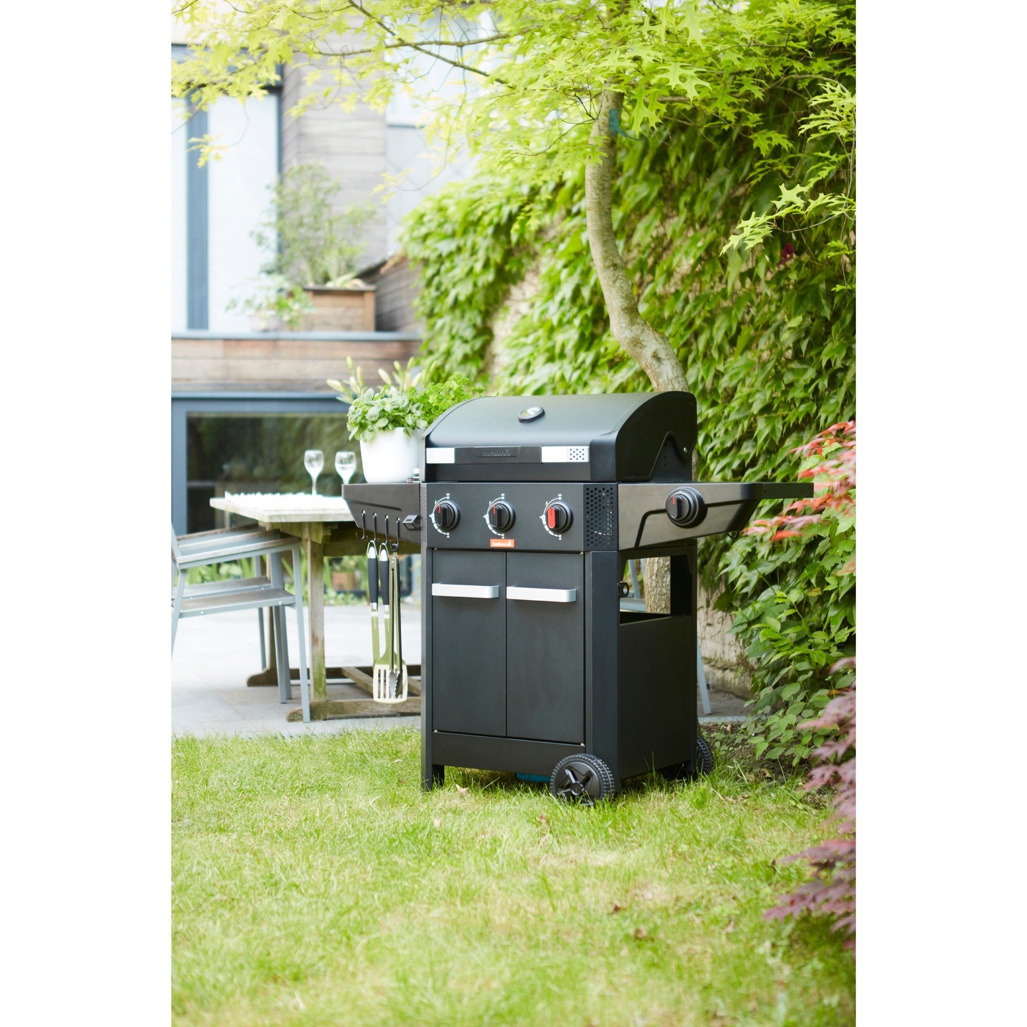 Gratar pe gaz Luca 312, Barbecook - imagine 17