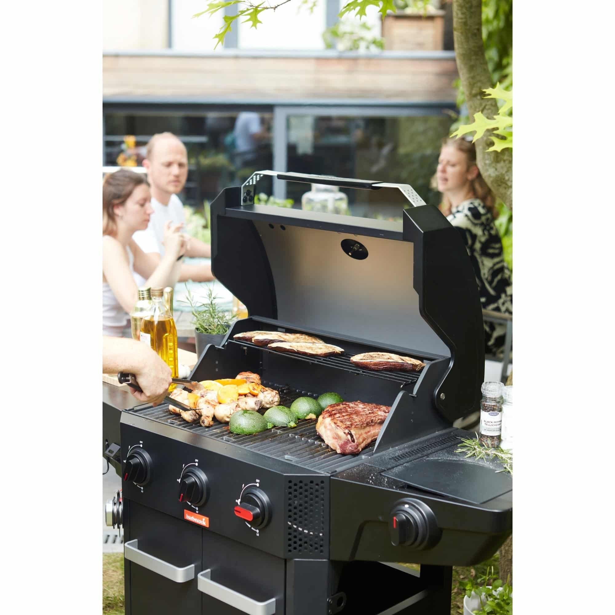 Gratar pe gaz Luca 312, Barbecook - imagine 22