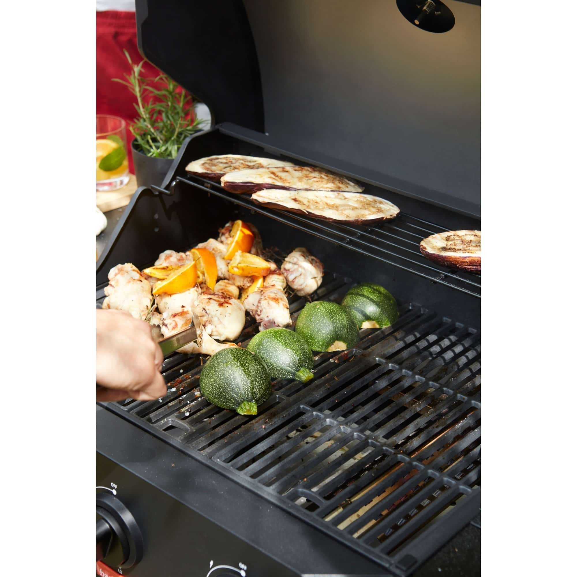 Gratar pe gaz Luca 312, Barbecook - imagine 21