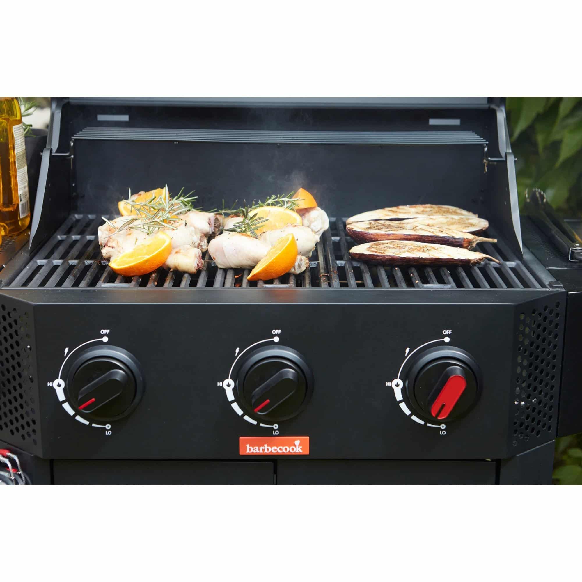 Gratar pe gaz Luca 312, Barbecook - imagine 11