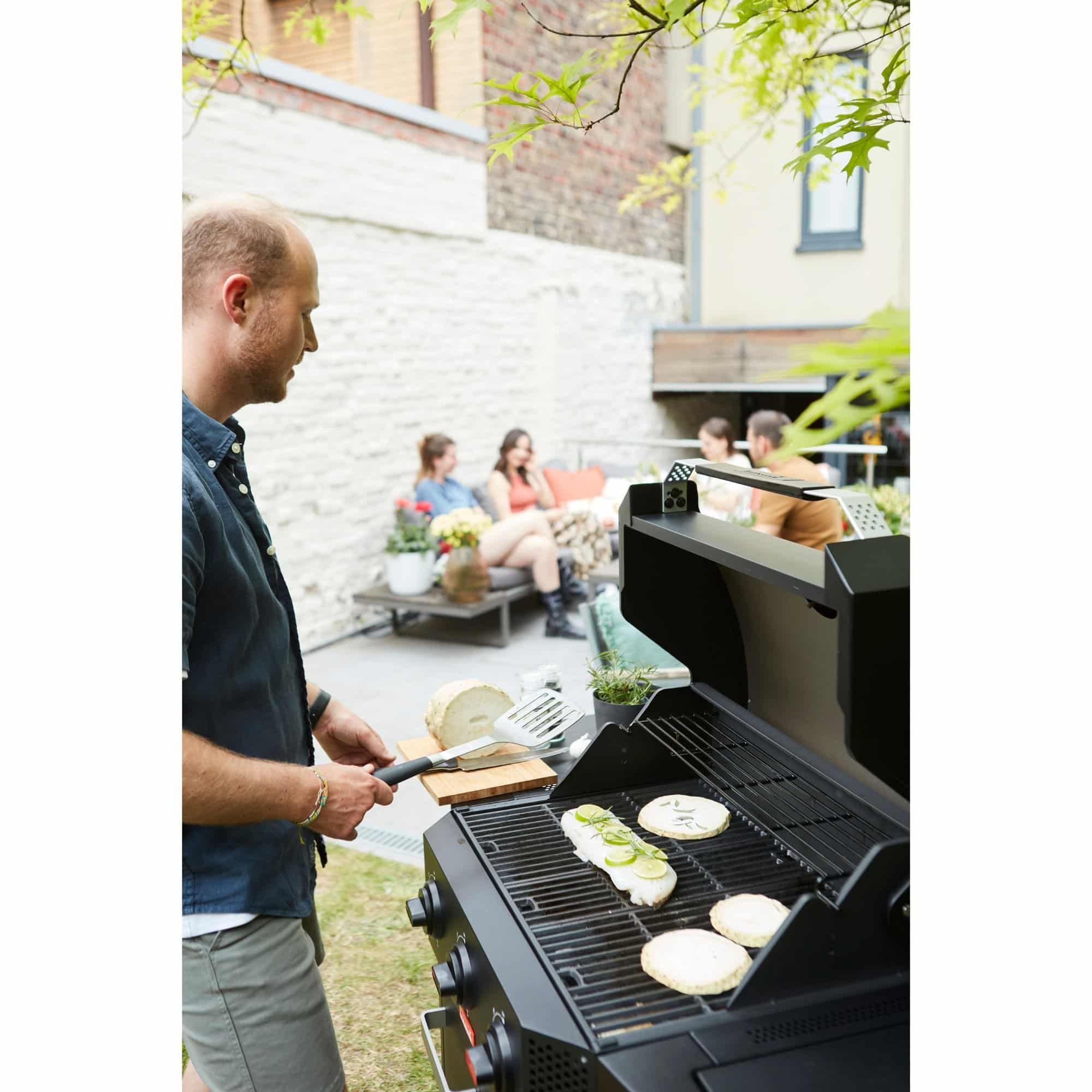 Gratar pe gaz Luca 312, Barbecook - imagine 26