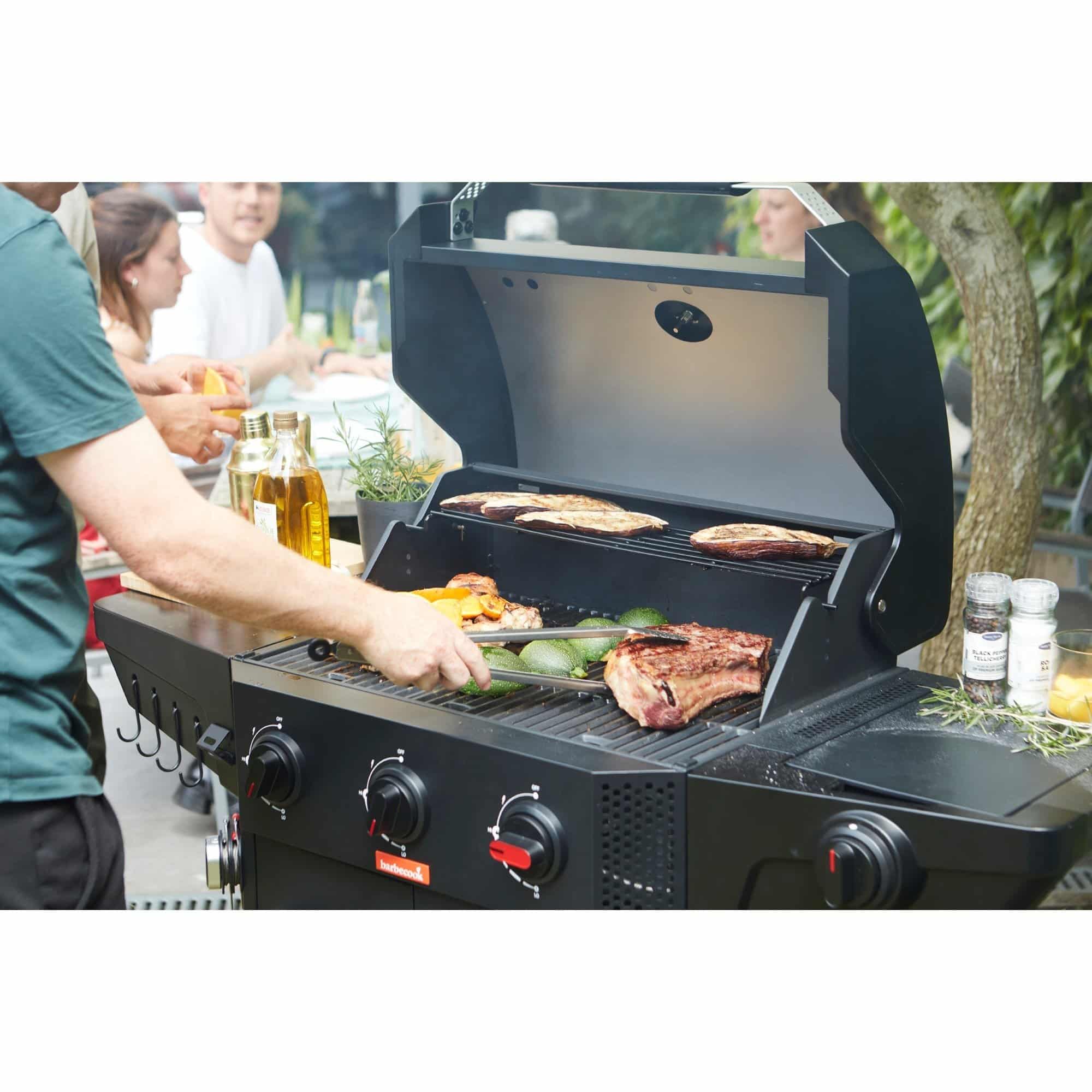 Gratar pe gaz Luca 312, Barbecook - imagine 9