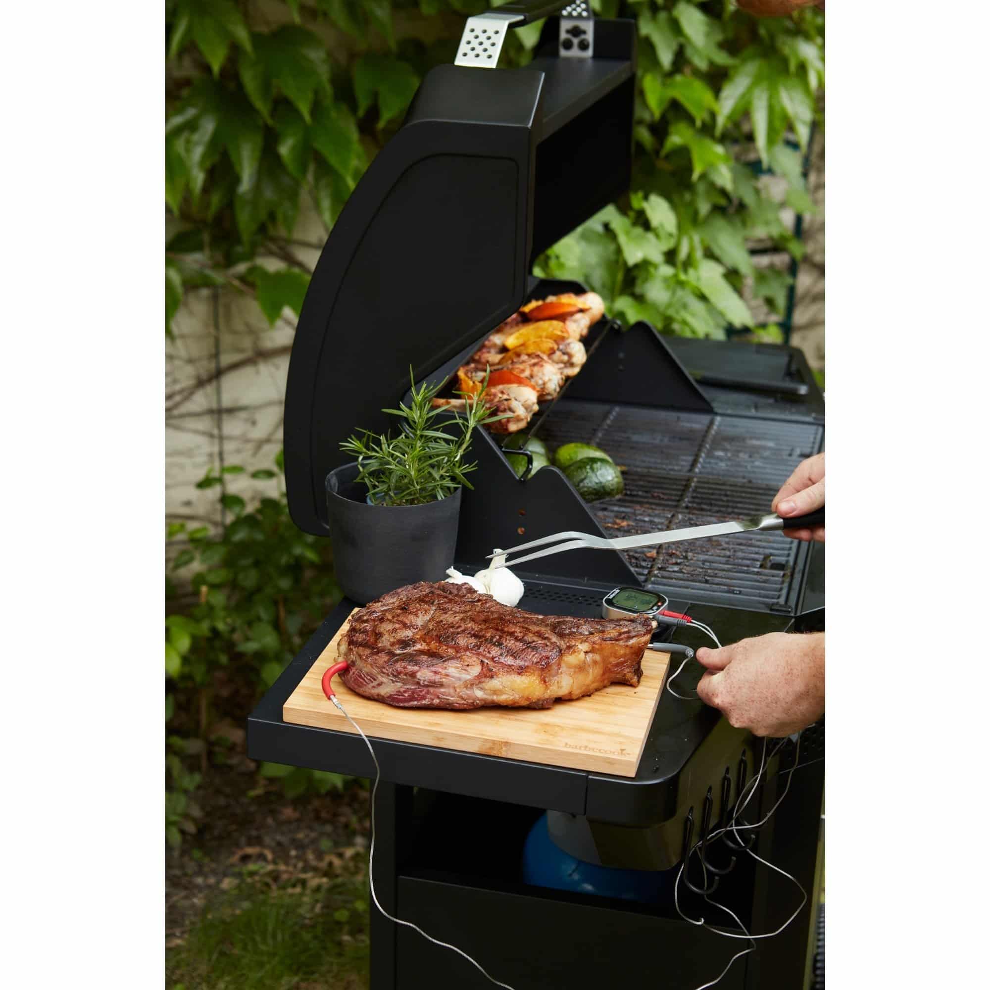 Gratar pe gaz Luca 312, Barbecook - imagine 24