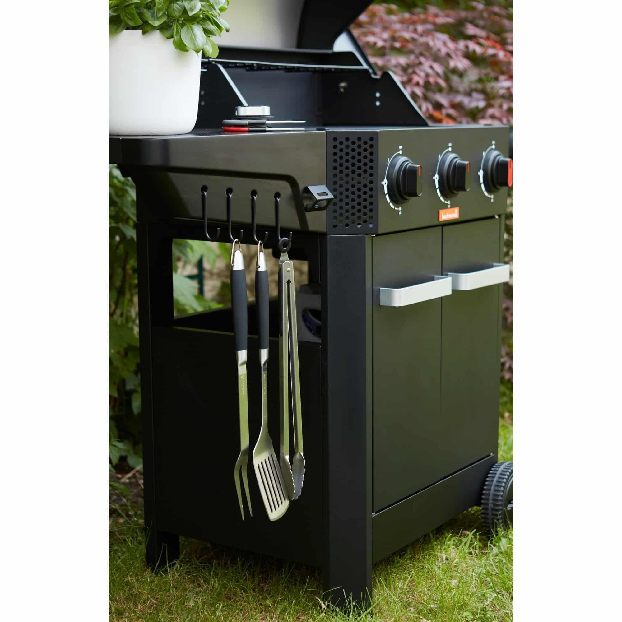 Gratar pe gaz Luca 312, Barbecook - imagine 23