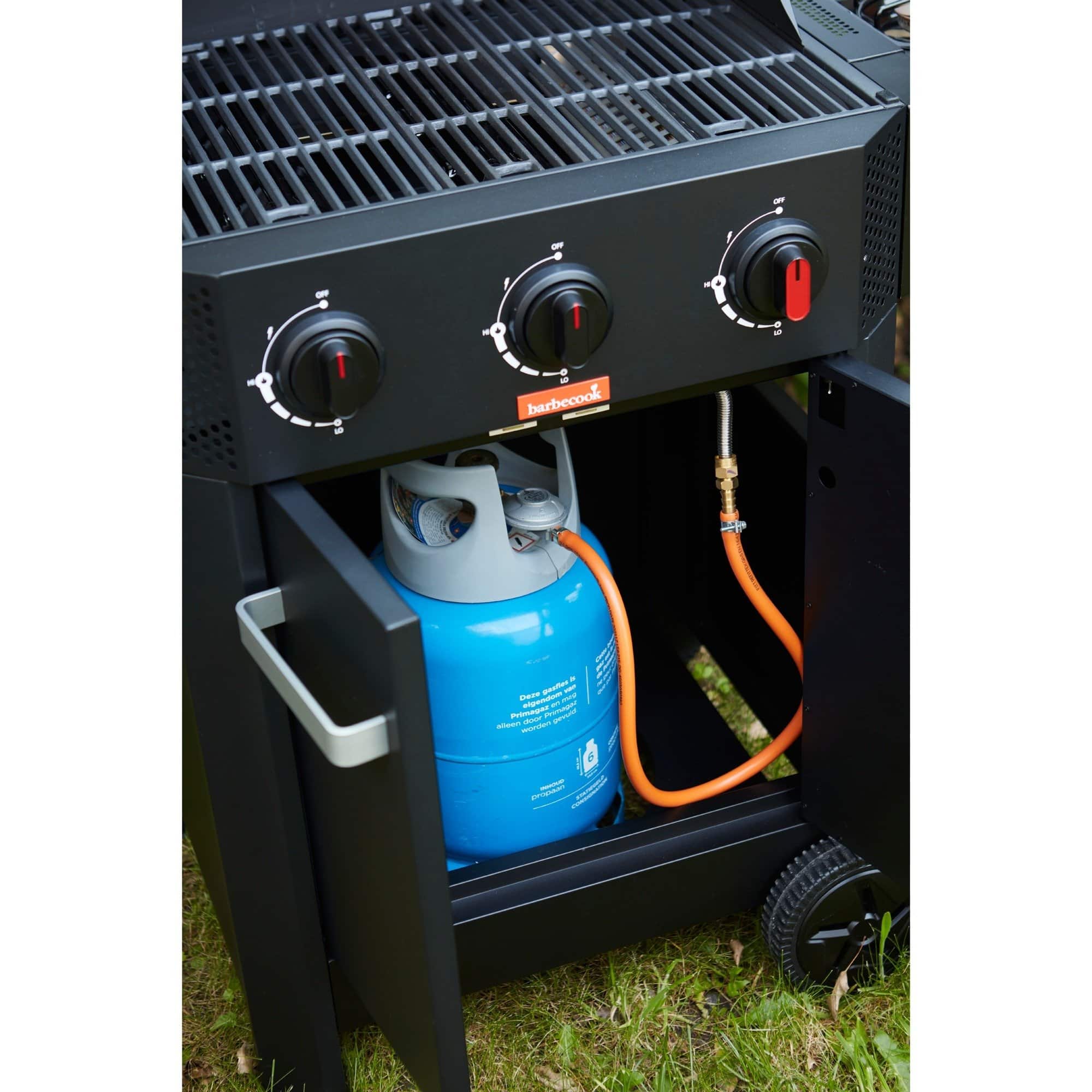 Gratar pe gaz Luca 312, Barbecook - imagine 20