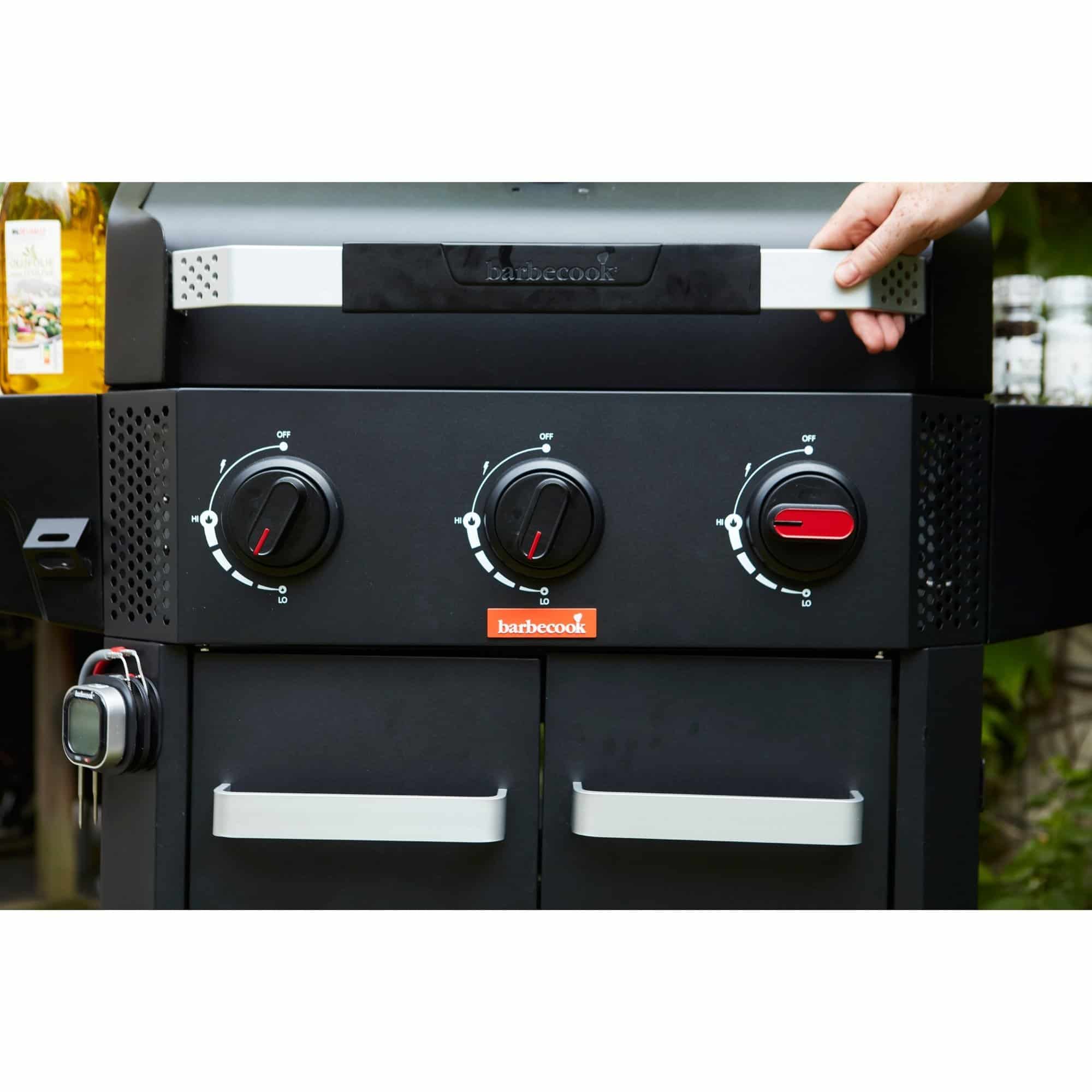 Gratar pe gaz Luca 312, Barbecook - imagine 7