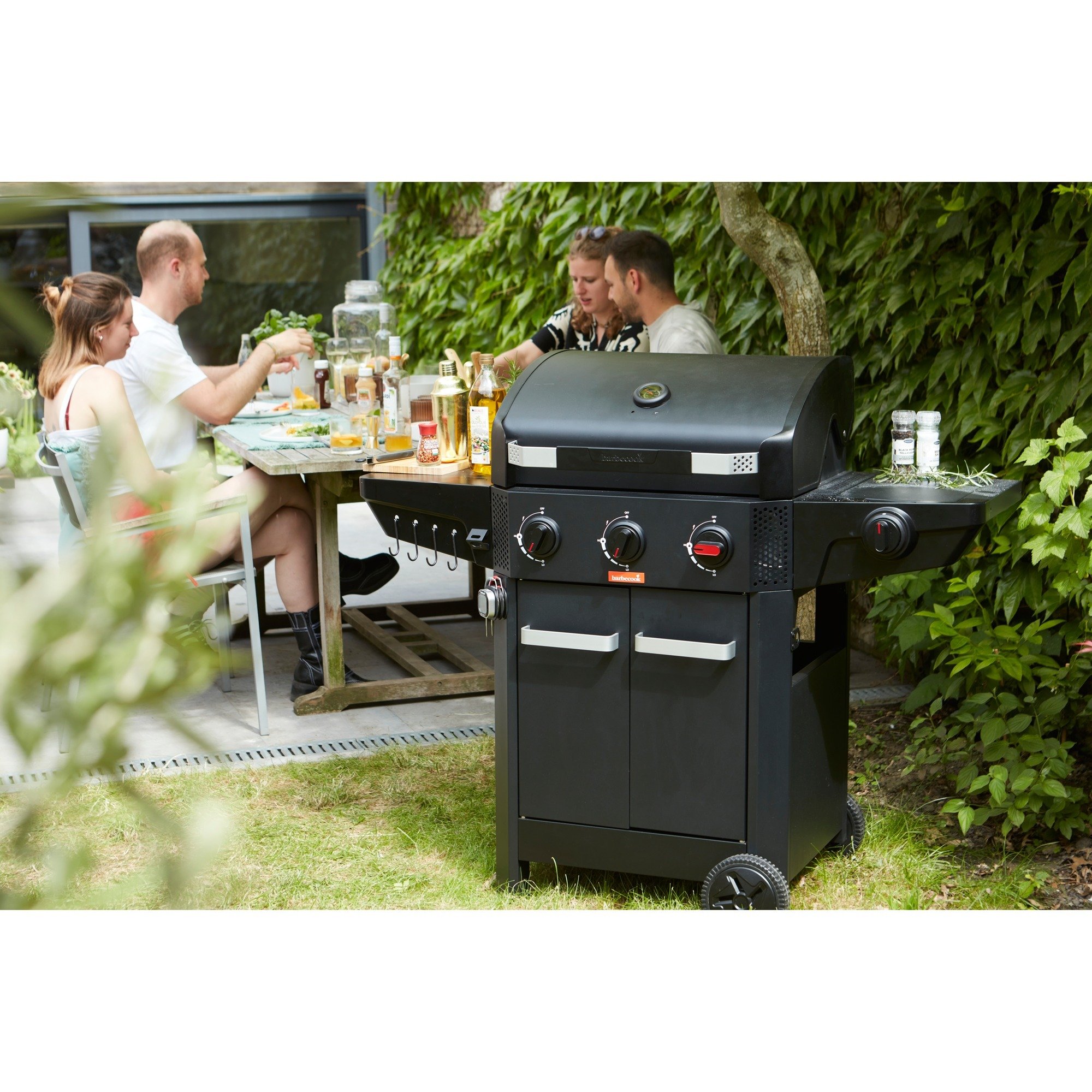 Gratar pe gaz Luca 312, Barbecook - imagine 10