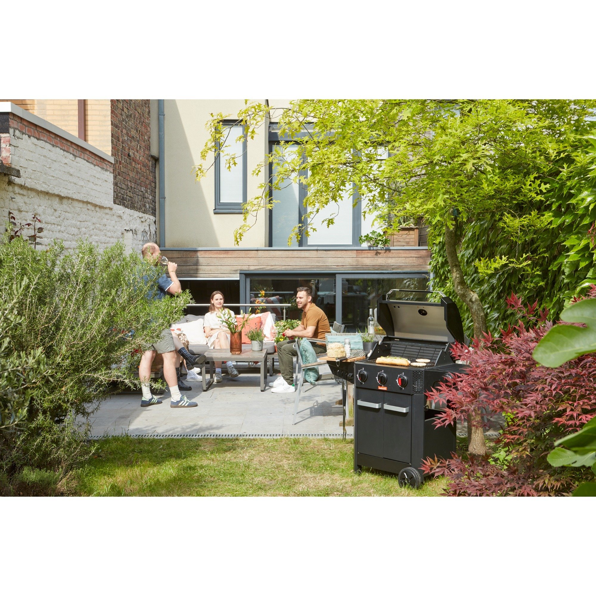 Gratar pe gaz Luca 312, Barbecook - imagine 8