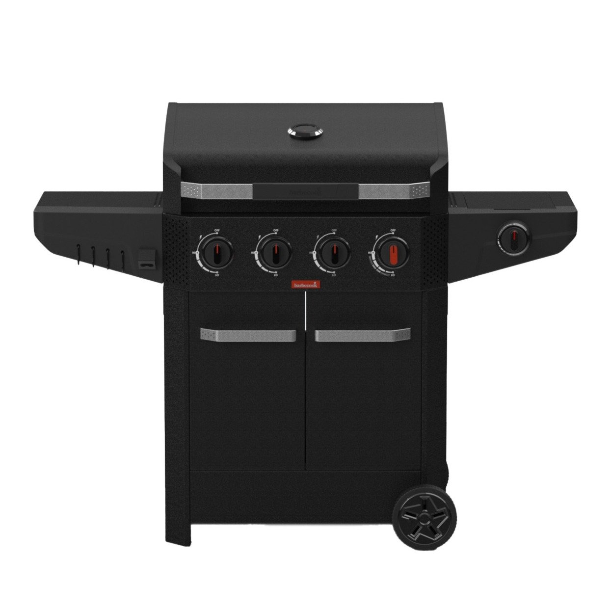 Gratar pe gaz Luca 412, Barbecook
