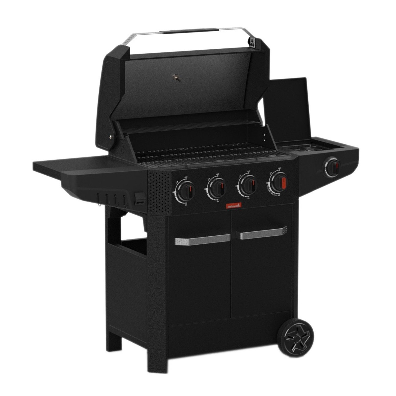 Gratar pe gaz Luca 412, Barbecook - imagine 2