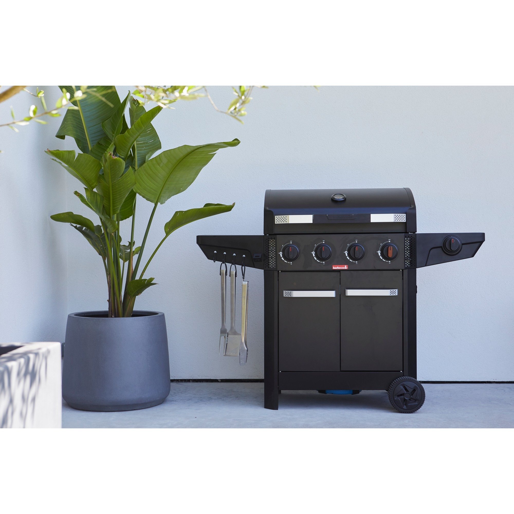 Gratar pe gaz Luca 412, Barbecook - imagine 6