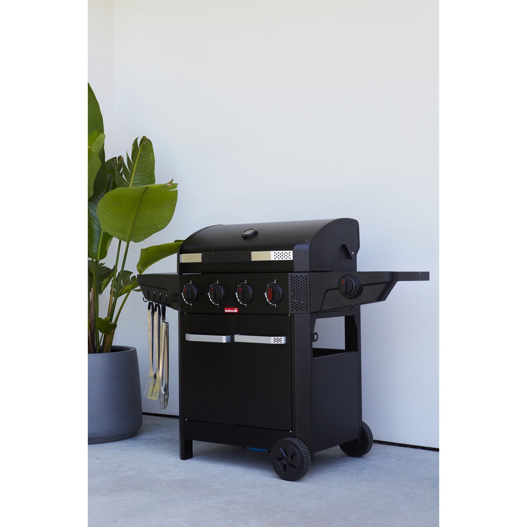 Gratar pe gaz Luca 412, Barbecook - imagine 24