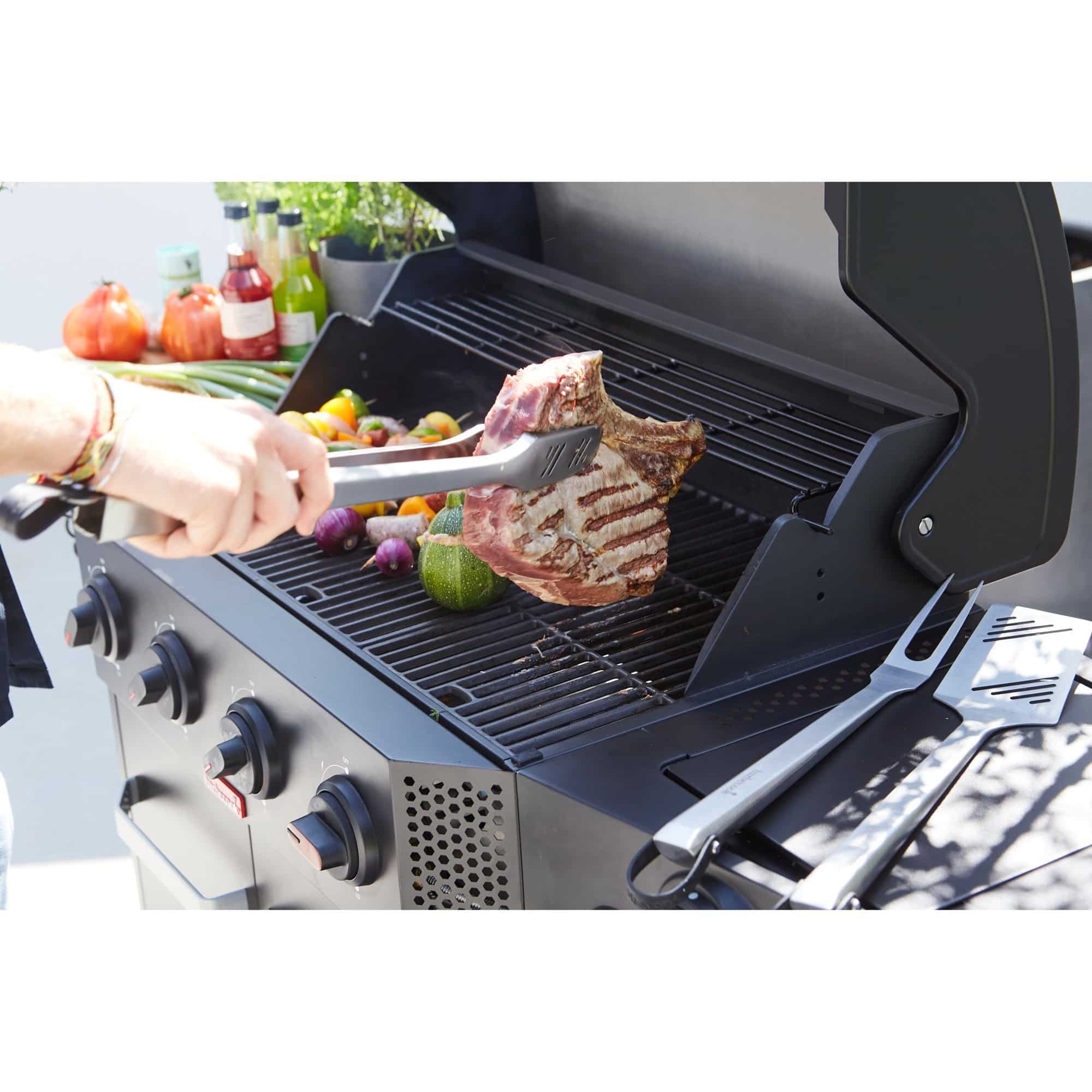 Gratar pe gaz Luca 412, Barbecook - imagine 9