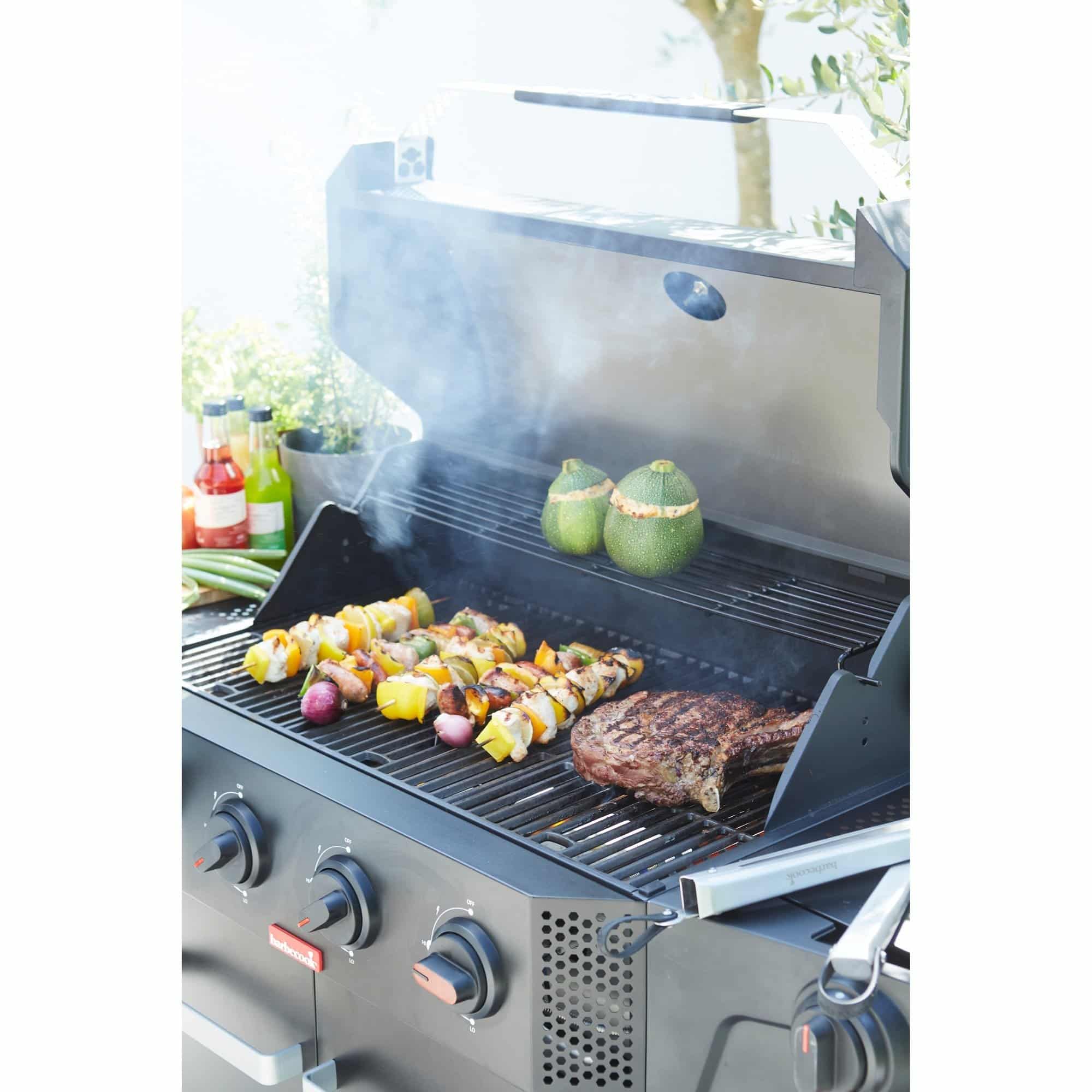 Gratar pe gaz Luca 412, Barbecook - imagine 26