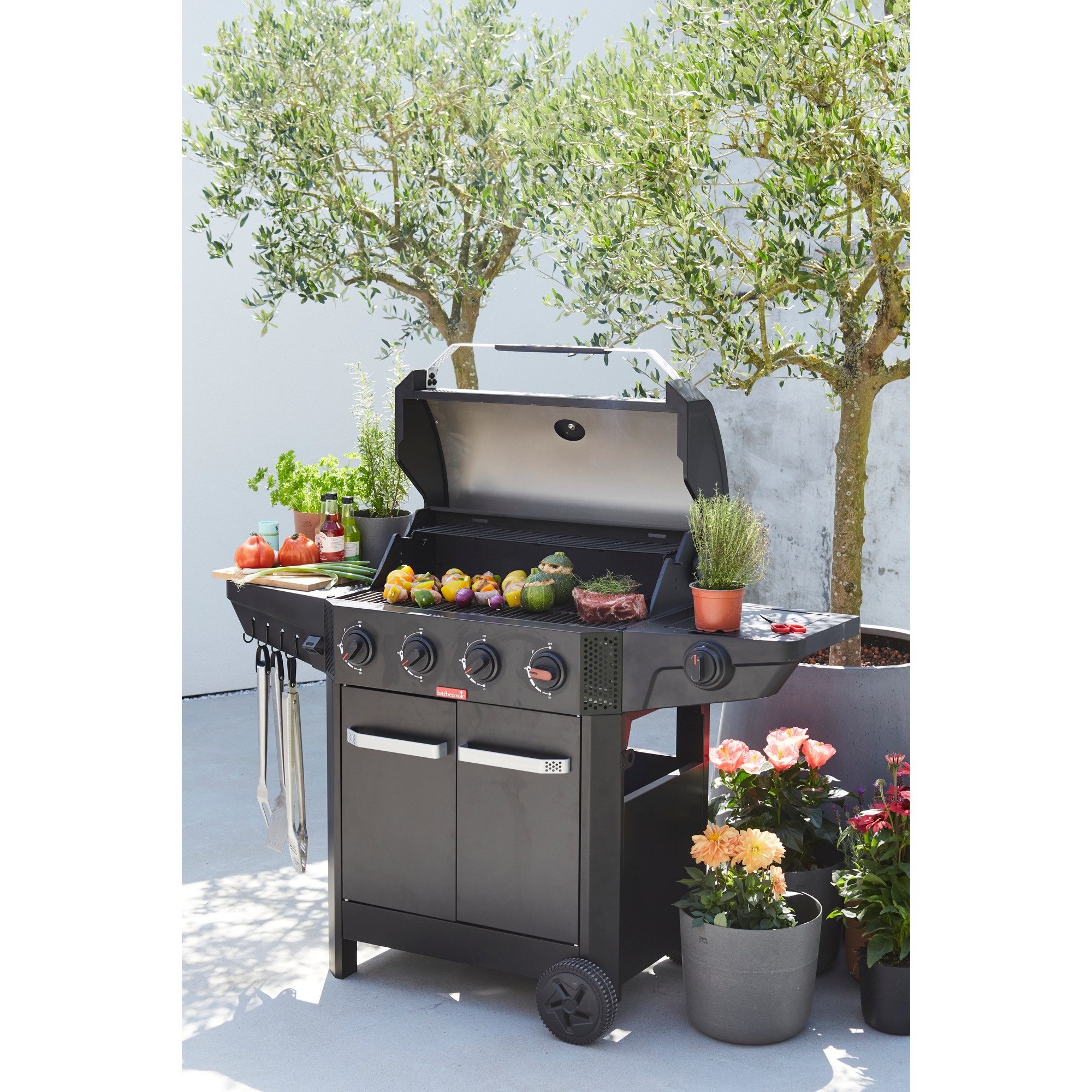 Gratar pe gaz Luca 412, Barbecook - imagine 23