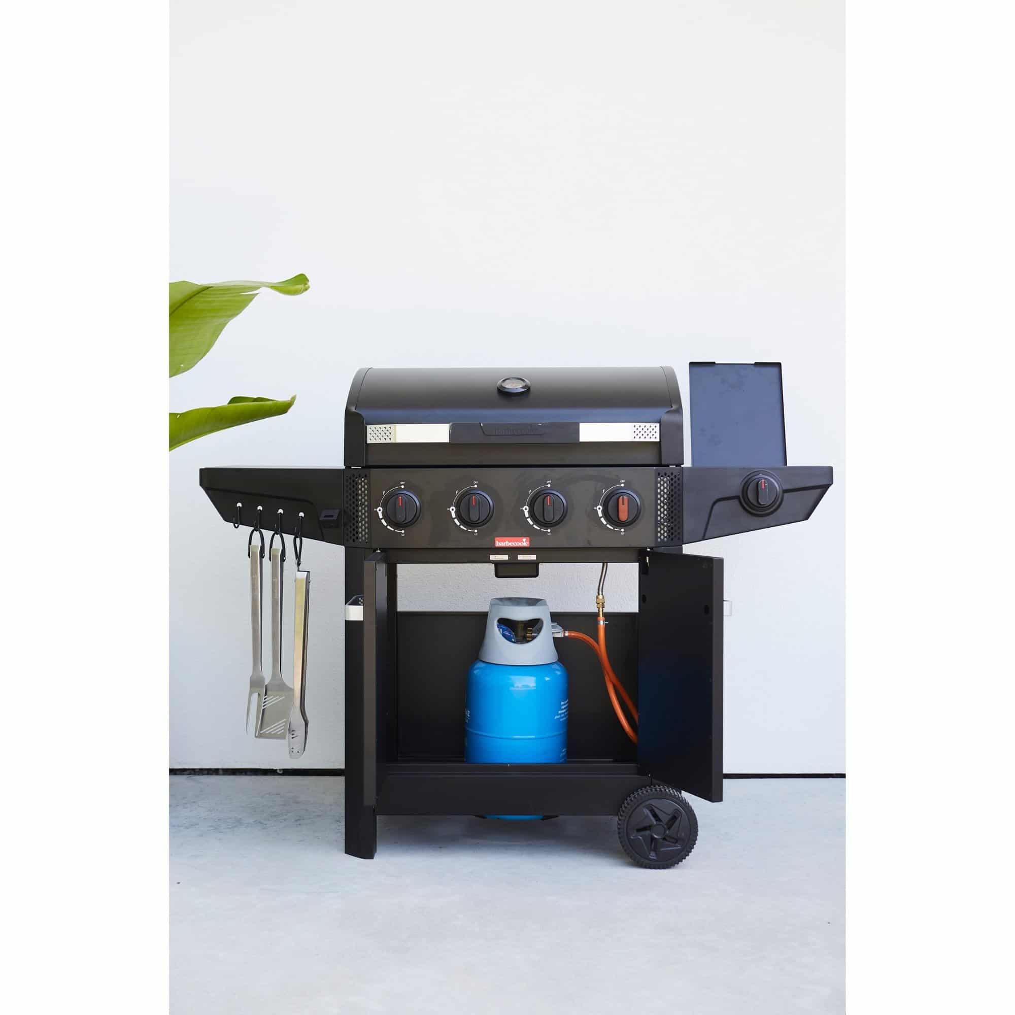 Gratar pe gaz Luca 412, Barbecook - imagine 27