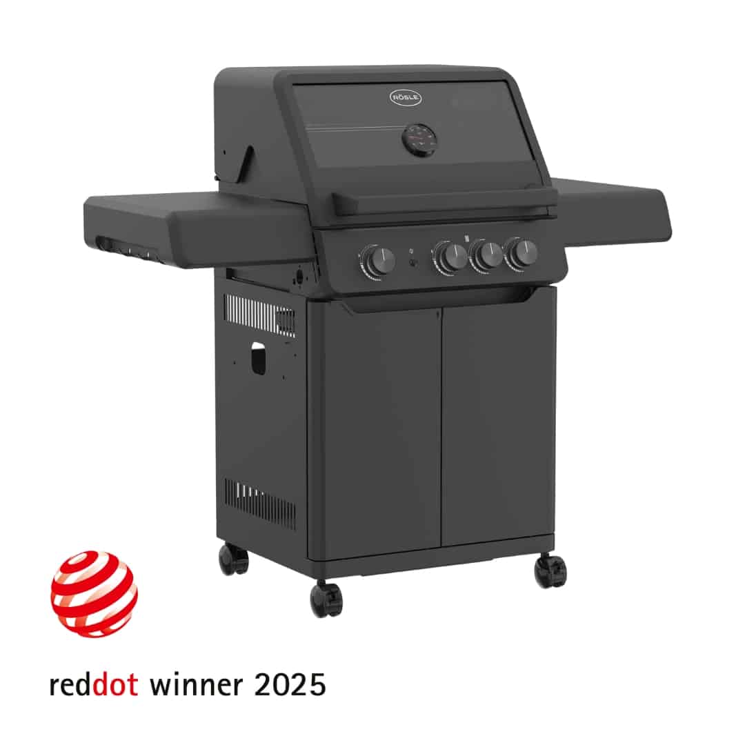 Gratar pe gaz Allflame Peer 3 Vario+, Rosle