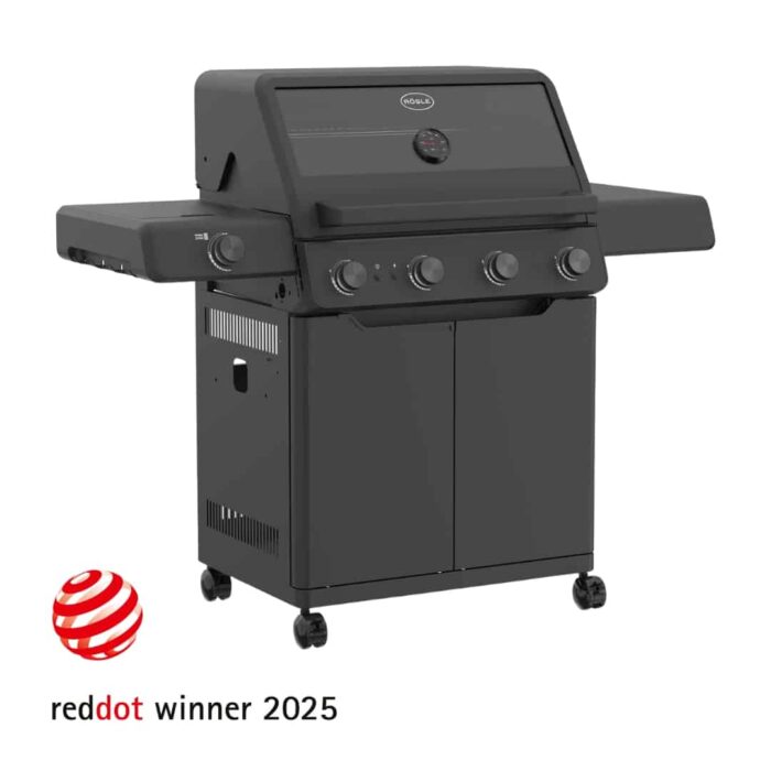 Gratar pe gaz Allflame Prime 4 Vario+, Rosle
