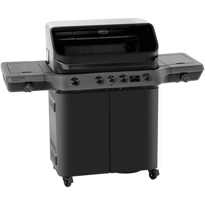Gratar pe gaz BLAZEFLAME Master 4, Rosle