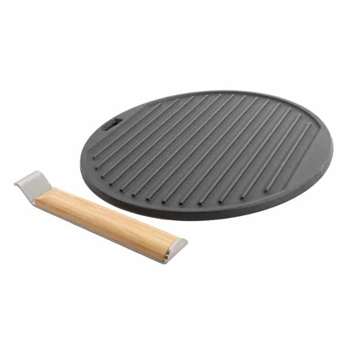 Plancha fonta Luca, Barbecook