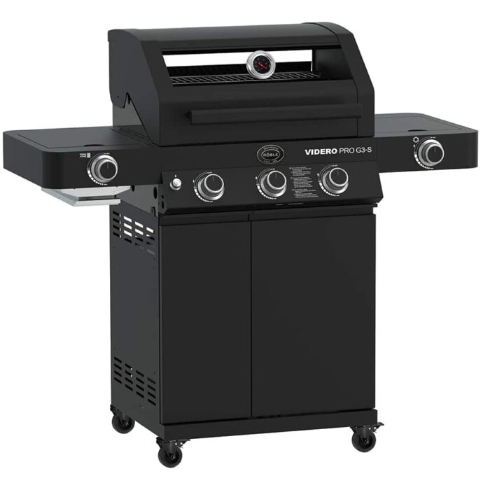 Gratar pe gaz BBQ-Station VIDERO PRO G3-S VARIO, RÖSLE